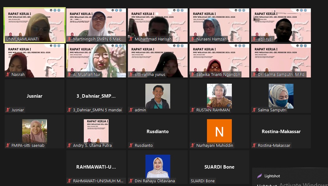 Rapat Program Kerja